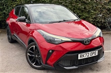 Used Toyota C-HR