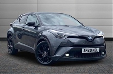 Used Toyota C-HR