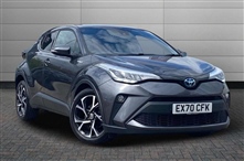 Used Toyota C-HR