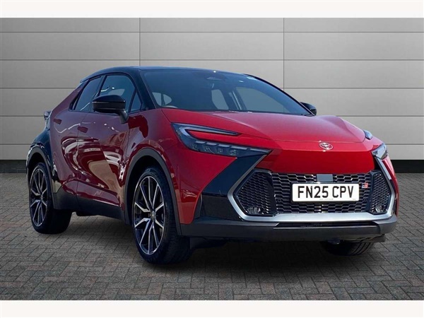 Large image for the Used Toyota C-HR