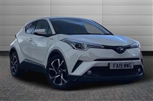 Used Toyota C-HR