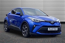 Used Toyota C-HR