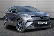 Used Toyota C-HR