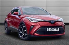Used Toyota C-HR