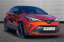 Used Toyota C-HR