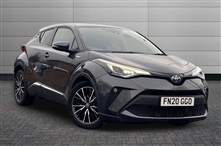 Used Toyota C-HR
