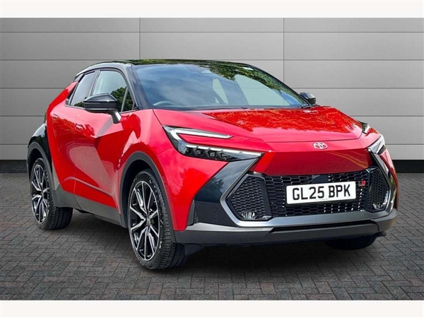 Large image for the Used Toyota C-HR