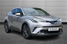 Used Toyota C-HR