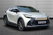 Used Toyota C-HR