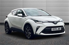 Used Toyota C-HR