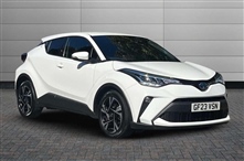 Used Toyota C-HR