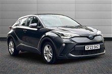 Used Toyota C-HR