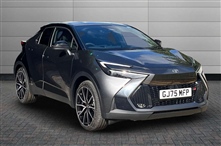 Used Toyota C-HR