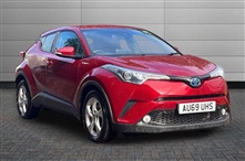 Used Toyota C-HR