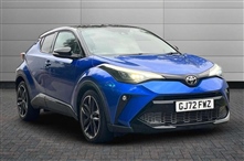 Used Toyota C-HR