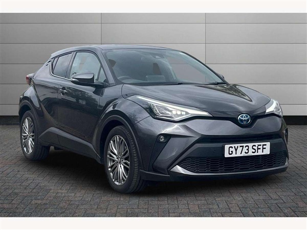 Large image for the Used Toyota C-HR