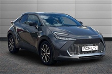 Used Toyota C-HR