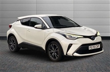 Used Toyota C-HR