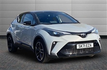 Used Toyota C-HR