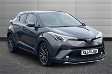 Used Toyota C-HR