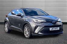 Used Toyota C-HR