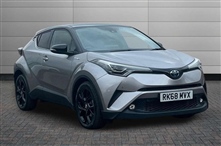 Used Toyota C-HR