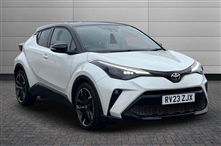 Used Toyota C-HR
