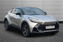 Used Toyota C-HR