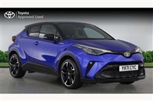 Used Toyota C-HR