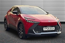 Used Toyota C-HR Used Toyota C-HR