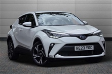Used Toyota C-HR