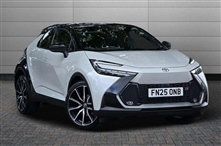Used Toyota C-HR