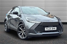 Used Toyota C-HR