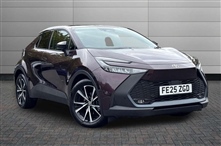 Used Toyota C-HR