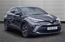 Used Toyota C-HR