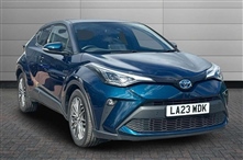Used Toyota C-HR
