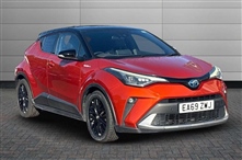 Used Toyota C-HR
