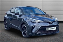Used Toyota C-HR