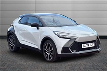 Used Toyota C-HR