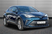 Used Toyota C-HR