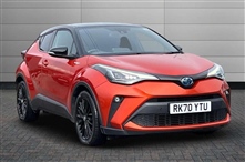 Used Toyota C-HR
