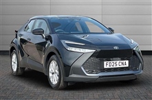 Used Toyota C-HR