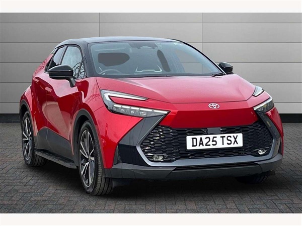 Large image for the Used Toyota C-HR