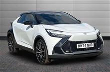 Used Toyota C-HR