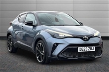 Used Toyota C-HR