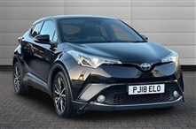 Used Toyota C-HR
