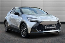 Used Toyota C-HR