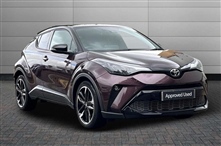 Used Toyota C-HR