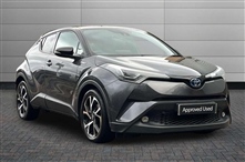 Used Toyota C-HR