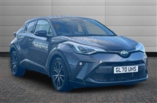 Used Toyota C-HR